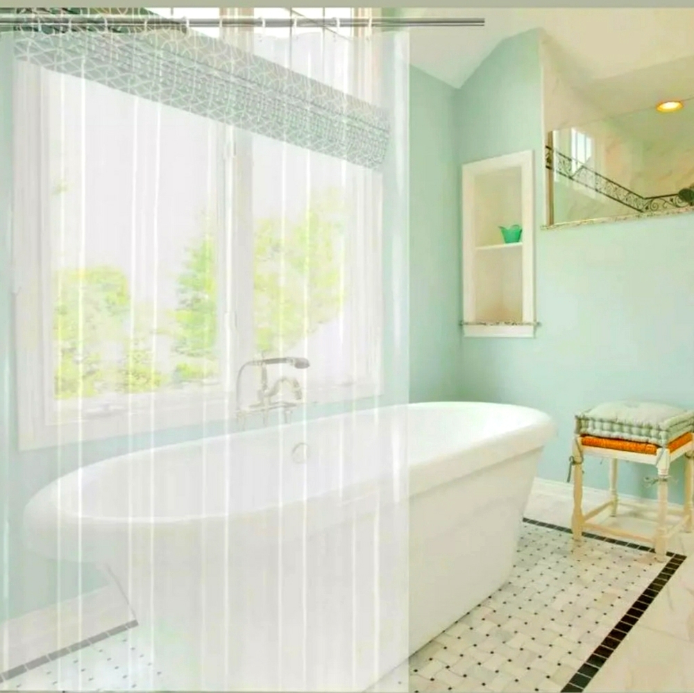 Made by design 6-Gauge PEVA Shower Stall Liner